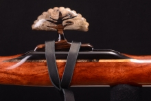 Grenadillo  Native American Flute, Minor, Low F-4, #G8J